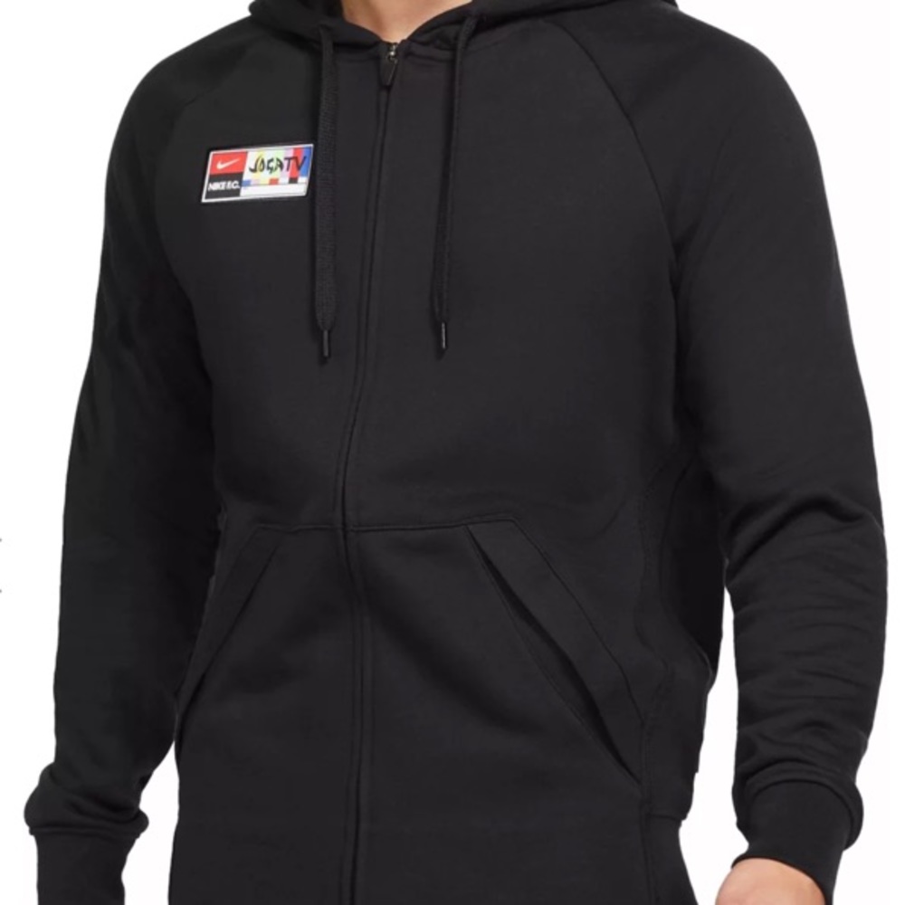 NWT Nike Men’s F.C. Full-zip Soccer Hoodie - Black